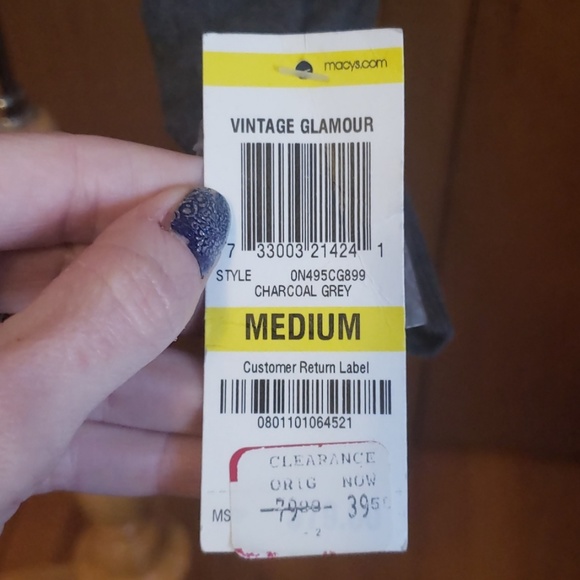 INC jeweled cardigan, M - Picture 3 of 4